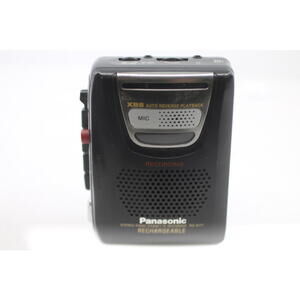 Panasonic RQ-4071 XBS Auto Reverse Cassette Player AM/FM Radio